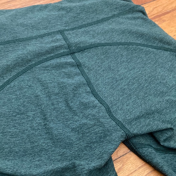 Outdoors voices warmup warm-up crop 3/4 leggings hunter small - Picture 8 of 12